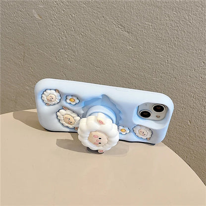Cute Sheep iPhone Case