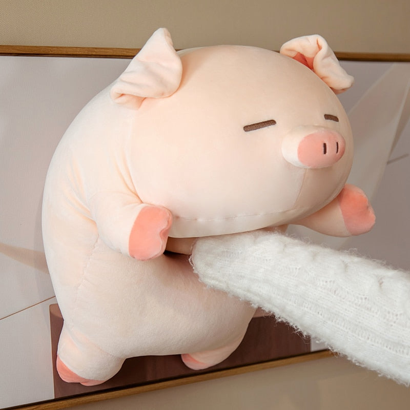 Squishy Pig Plushie