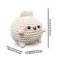 Chubby Bunny - Kawaii Crochet Kit For Beginners