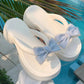 Cute Bow Beach Sandals