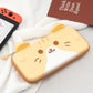 Yellow cat Nintendo Switch case