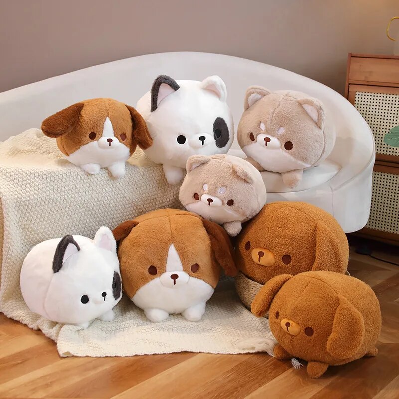 Round Pet Plushies