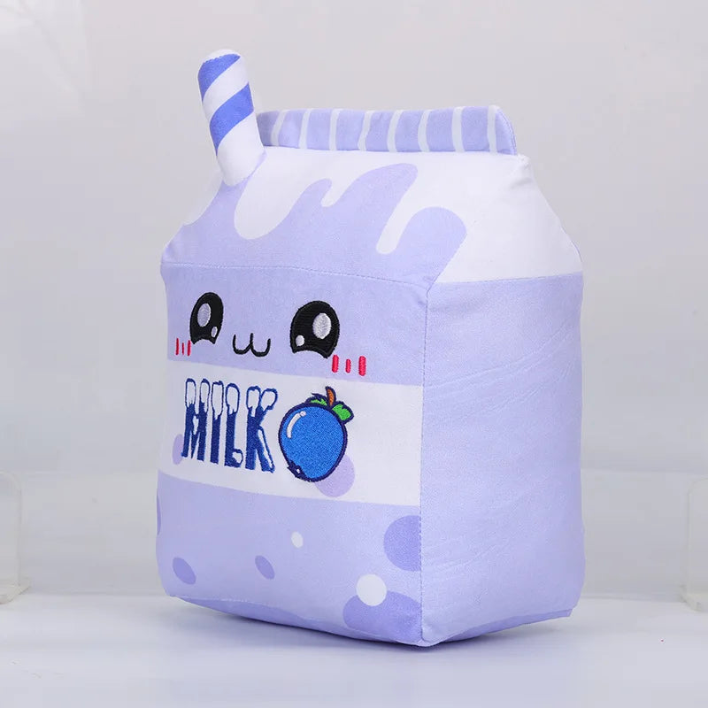 Kawaii Milk Carton Plushies