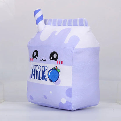 Kawaii Milk Carton Plushies