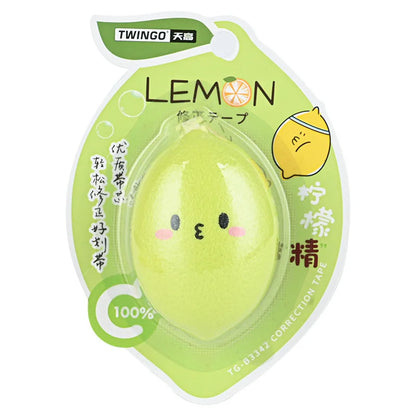 Adorable Lemon Correction Tape
