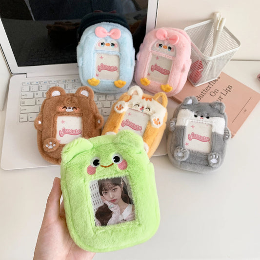 Kawaii Photocard Pouch Keychains