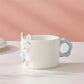 Stackable Cat & Bunny Mugs