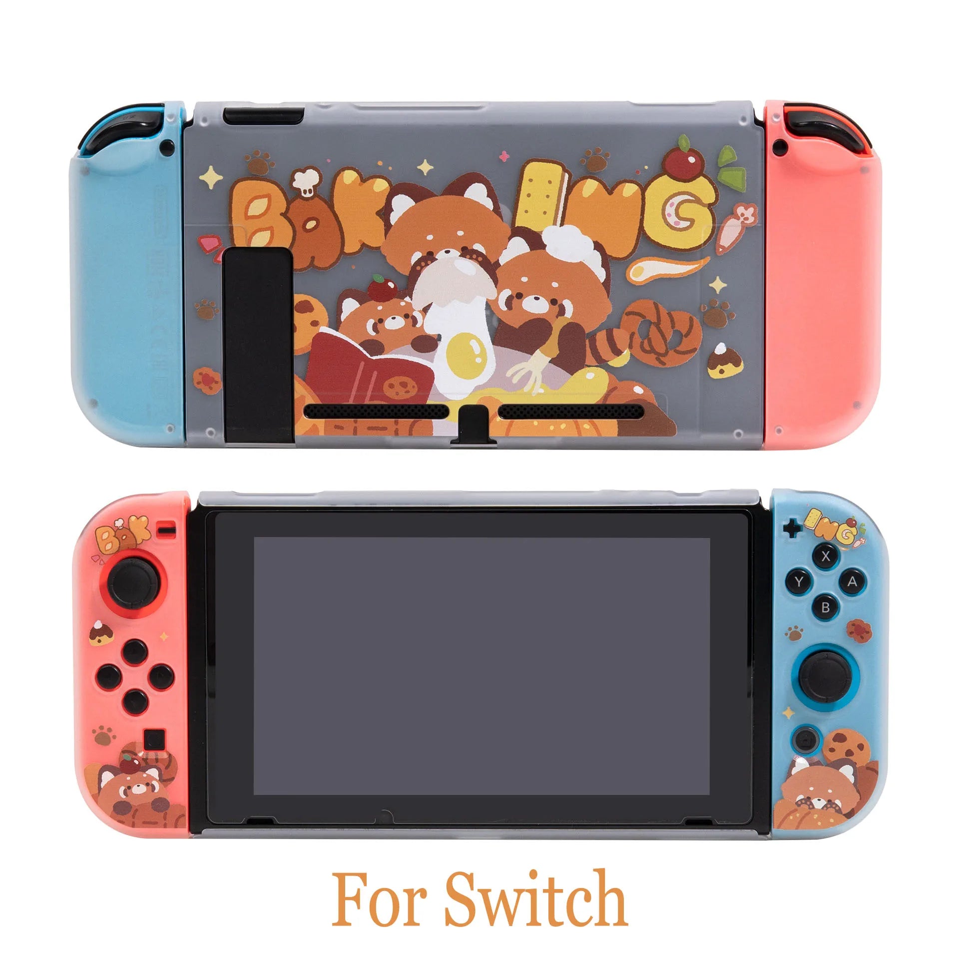 Red Pandas Nintendo Switch Case