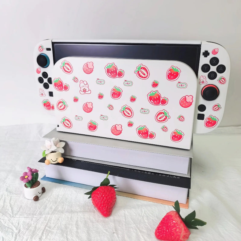 Kawaii Bunny & Berry Nintendo Switch 2 Case | Kore Kawaii