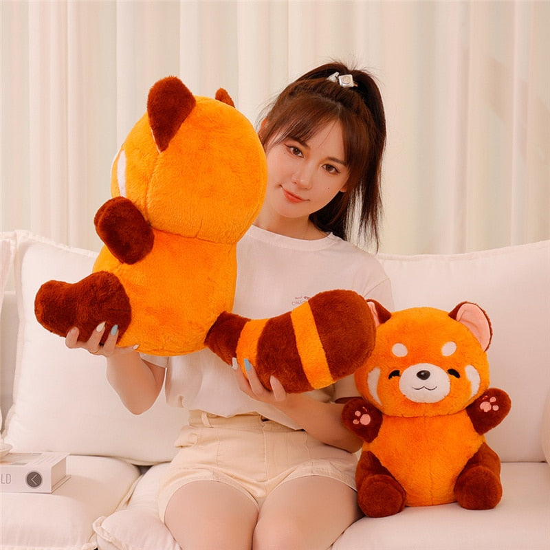 Kawaii Red Panda Plushies