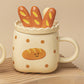 Kawaii Bread Bag Mug