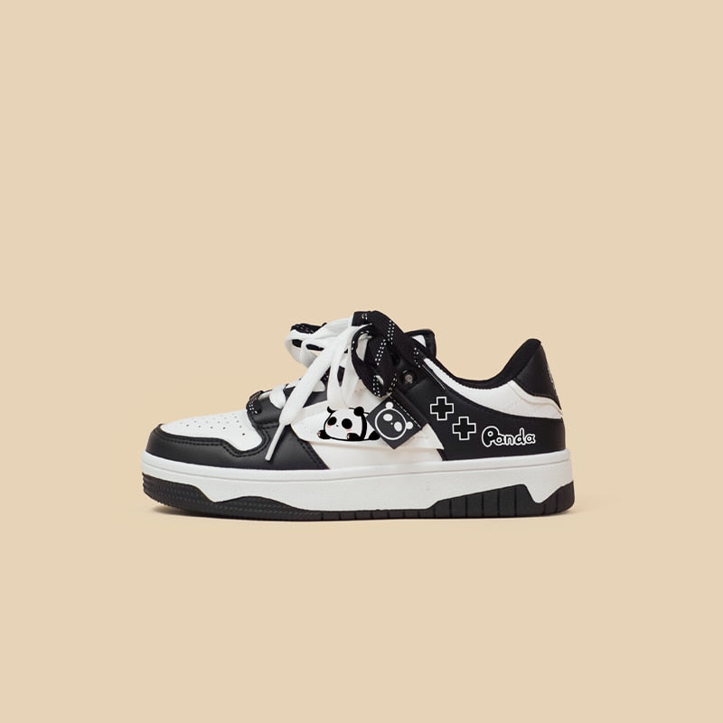 Kawaii Lazy Panda Sneakers