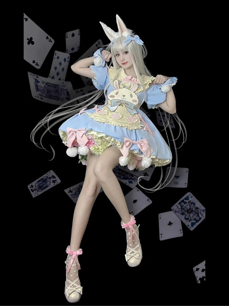 Sweet Lolita Bunny Party Dress