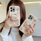 Kawaii Cute Bear iPhone Case