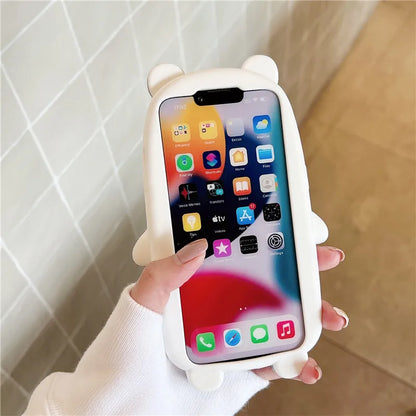 Cute Panda iPhone Case