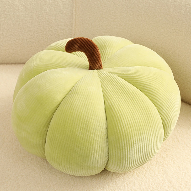 Kawaii Green Fall Pumpkin Plushie