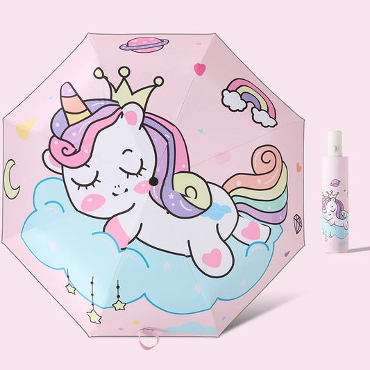 Unicorn Princess Umbrella