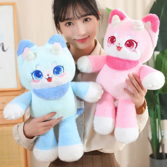 Kawaii Dragon Cat Plushies