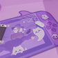 Kawaii Ghost Kitties Desk Pad