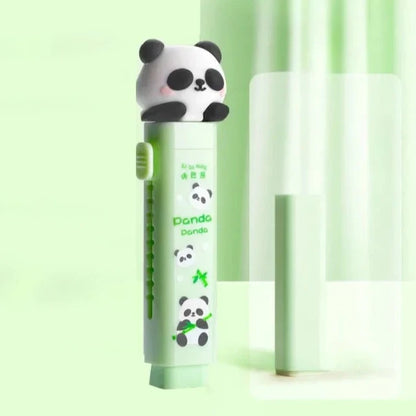Cute Panda Rubber Eraser