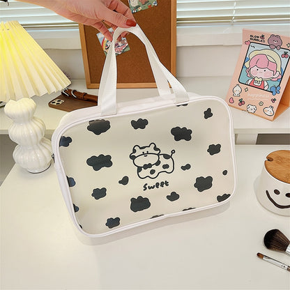 Kawaii Transparent Cosmetics Bags