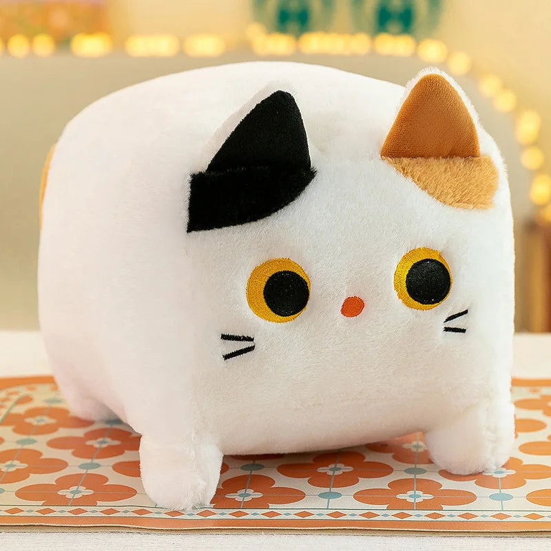 Kawaii Square Neko Plushies