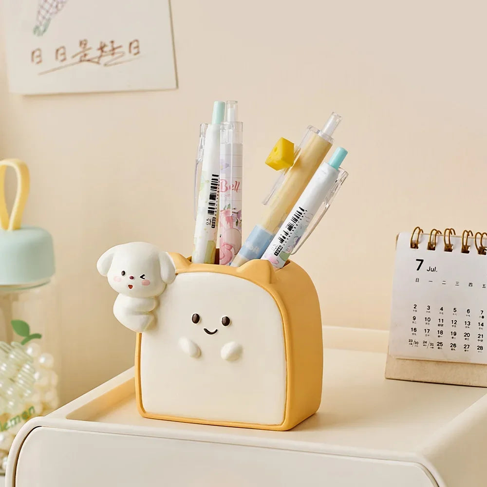 Cute deals pencil holder