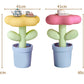 Cute Pastel Flower Side Table Dimensions