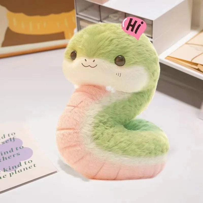 Kawaii Snake Plushie