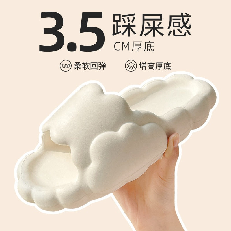 Kawaii Cloud Slide Sandals