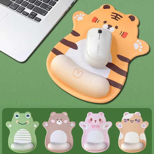 Adorable Mouse Pads With Wrist Rests