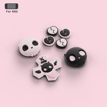 Kawaii Gamers Dream Joystick and Dpad Covers NS2