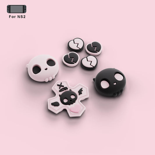 Kawaii Gamers Dream Joystick and Dpad Covers NS2