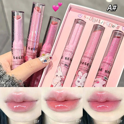 GEGE BEAR Bunny Lip Gloss Set