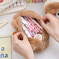 Inside Kawaii Plush Animal Pencil Case