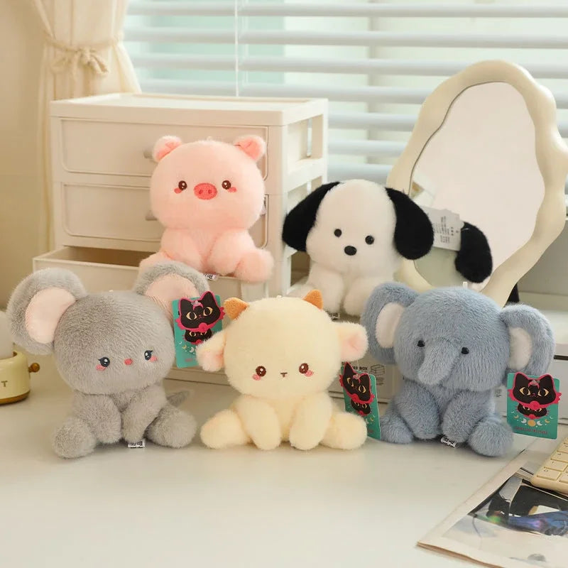 Cute Chibi Animal Plushies