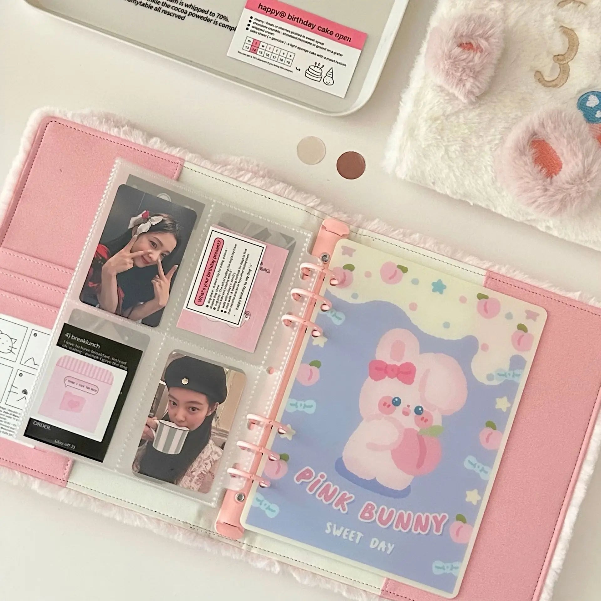 Kawaii Kpop Photocard Binders