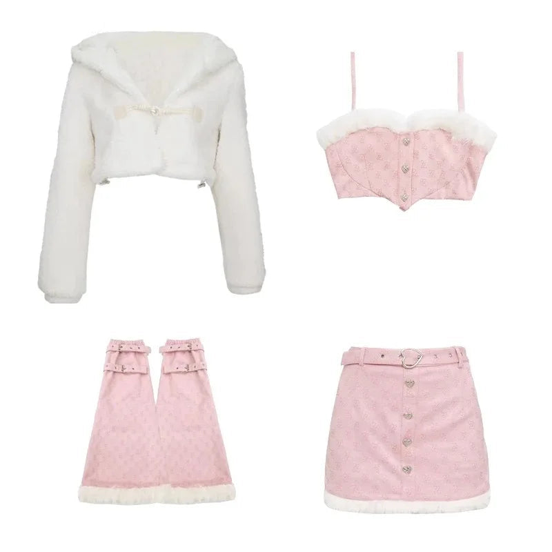 Kawaii Bunny Girl 4 Piece Outfit