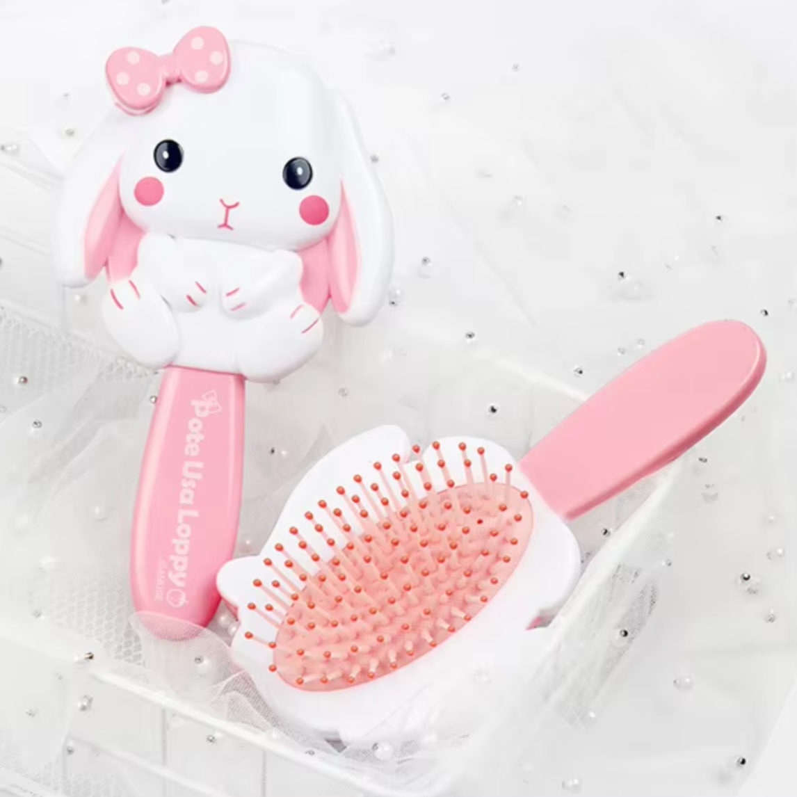 Kawaii Bunny Hair Brush