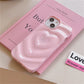 Pink Heart iPhone Case