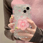 Kawaii Sakura Cherry Blossom iPhone Case