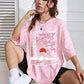 Pink Sakura Mount Fuji T-Shirt