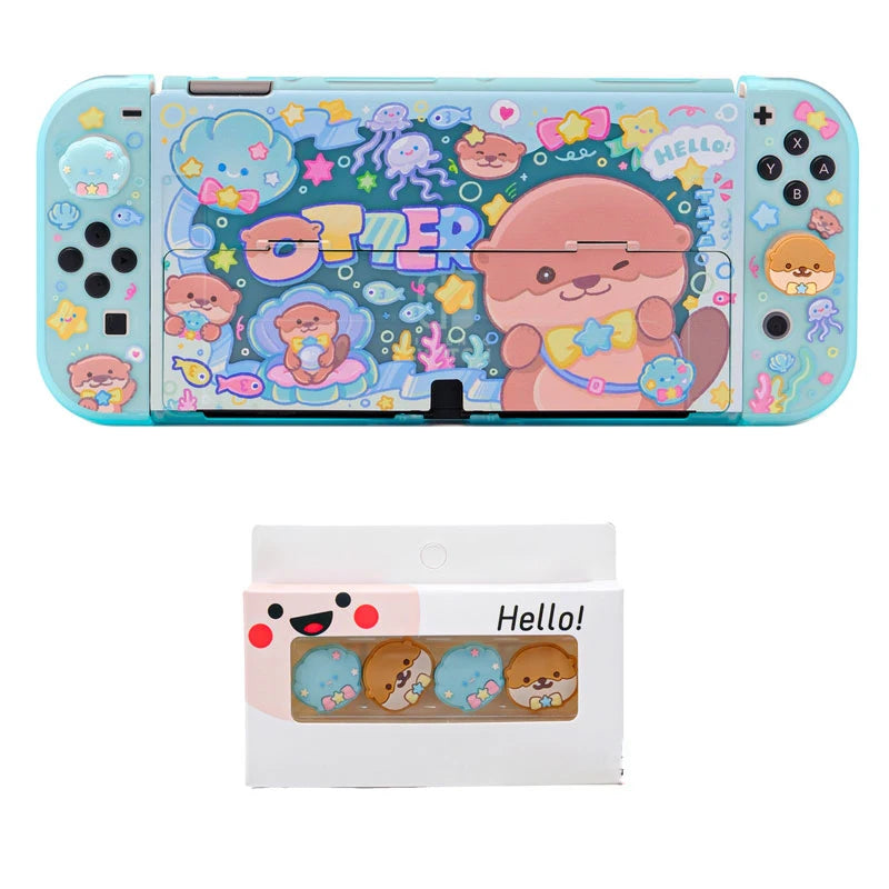 Kawaii Otter Nintendo Switch Case