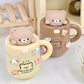 Kawaii Bear Thermos Mugs