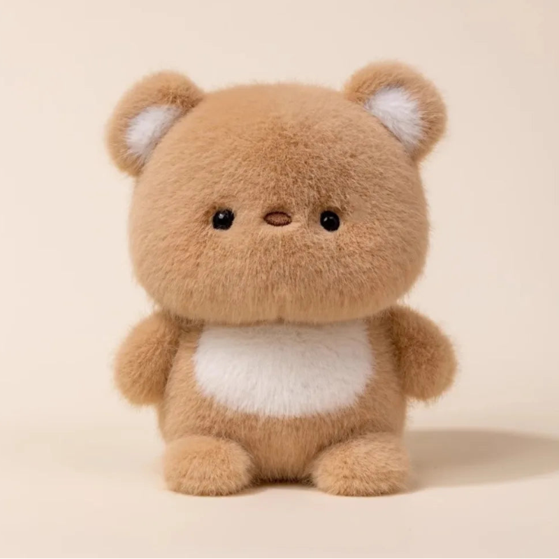 Kawaii Cutie Club Bear front view 