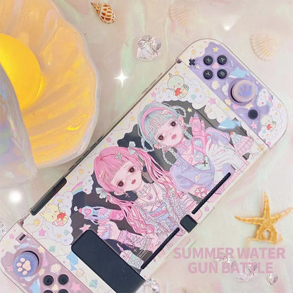 Kawaii GIrls Nintendo Switch Case