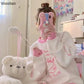 Kawaii Strawberry Bear Sweater