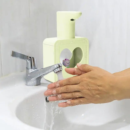 Cute Automatic Foam Soap Dispenser