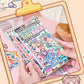 Front view of ZIYI Dress Up Pixel Art Stickers 