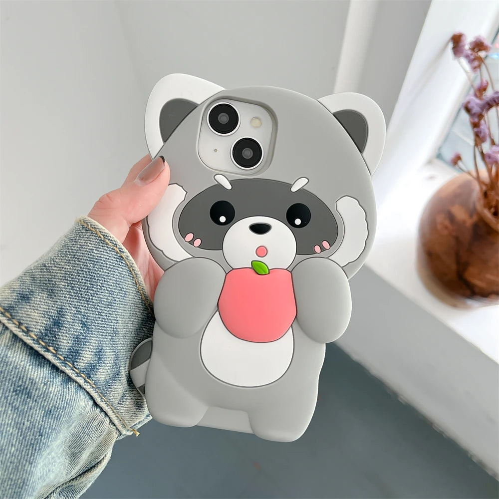 Raccoon Phone Case